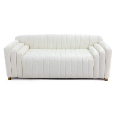 Image of Moma Loveseat, White
